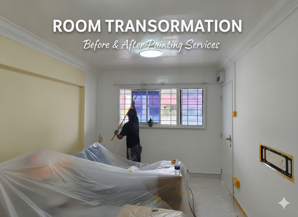 Professional Room Painting Services