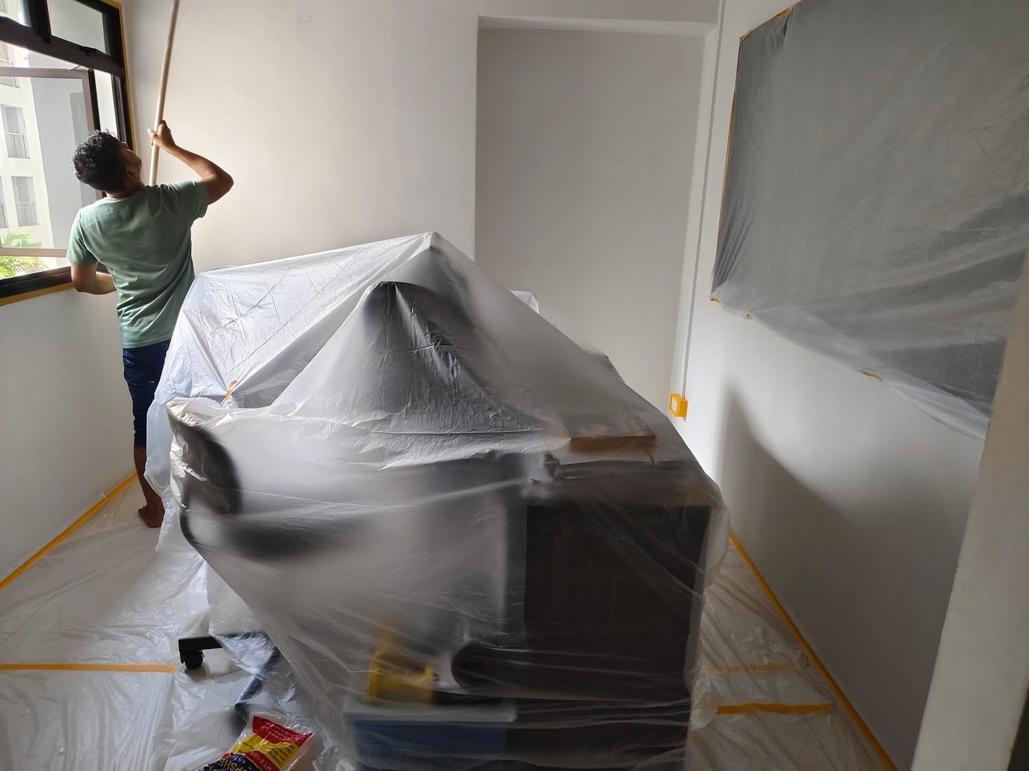 Clean, Affordable, and Professional Interior Painting